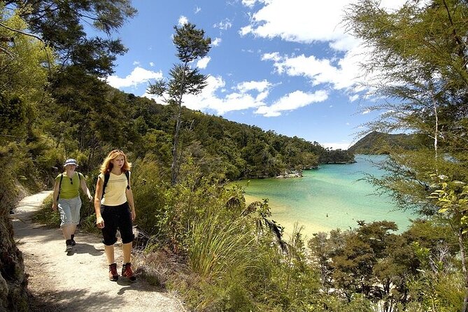 Anchorage Walk and Sail - Marahau to Anchorage Bay: Your Freedom Walk