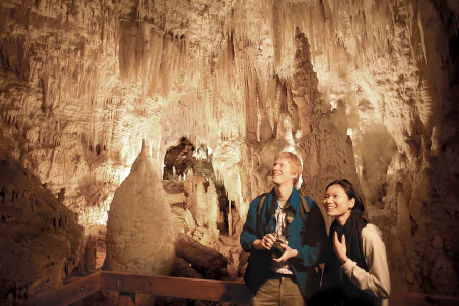 Aranui Cave 1-Hour Guided Tour - Aranui Cave in Waitomo, where the quiet is part of the magic
