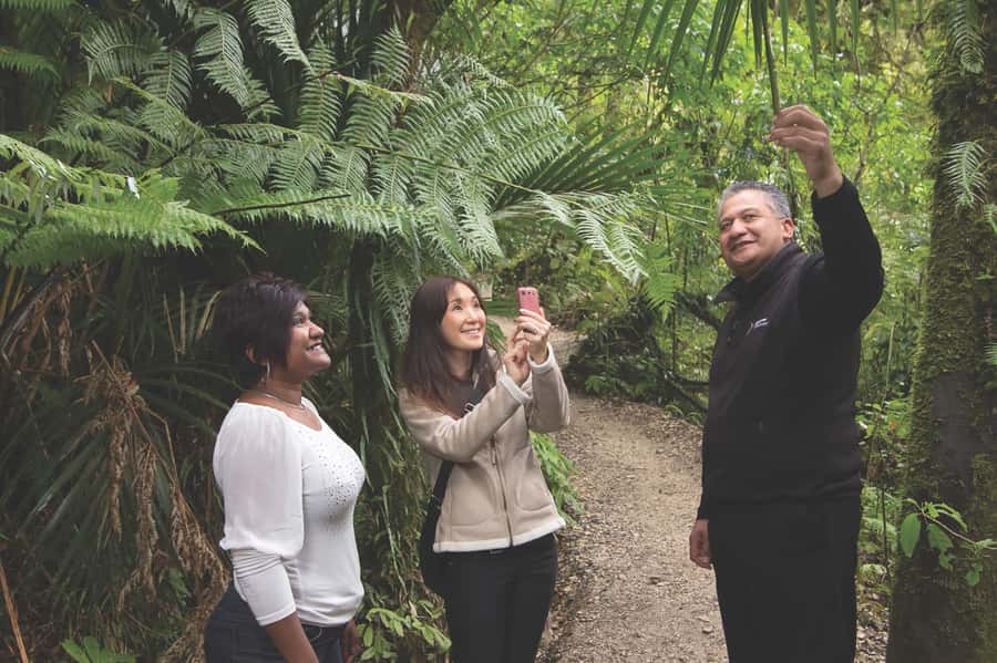 Aranui Cave 1-Hour Guided Tour - Walking the safe boardwalks into narrow chambers