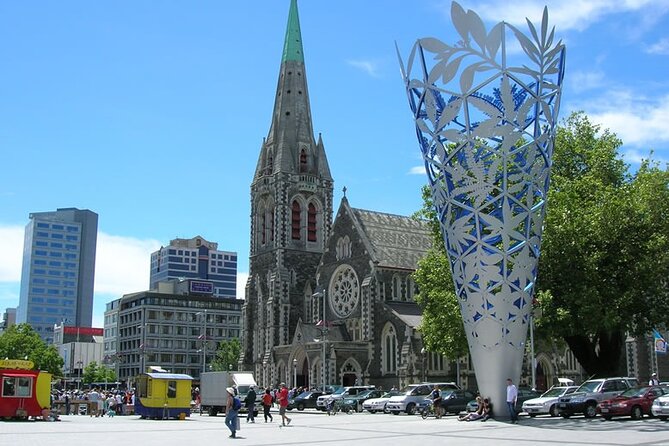 Arrival Private Transfer from Airport CHC to Christchurch in Business Car - Back-Seat Only Safety Rule: A Small Tradeoff