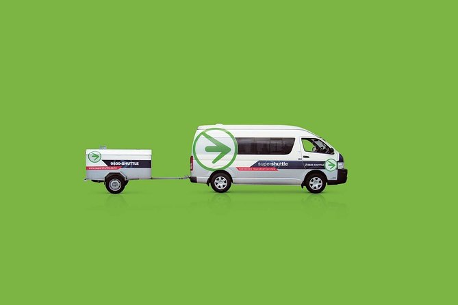 Arrival Transfer: Auckland Airport to Auckland Central City Centre - From Arrivals Hall to Your Auckland Hotel in About an Hour