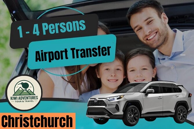 Arrival Transfer: Christchurch Airport to Christchurch Central City Hotels - Price value at $22.34: when this is a smart move, and when to compare