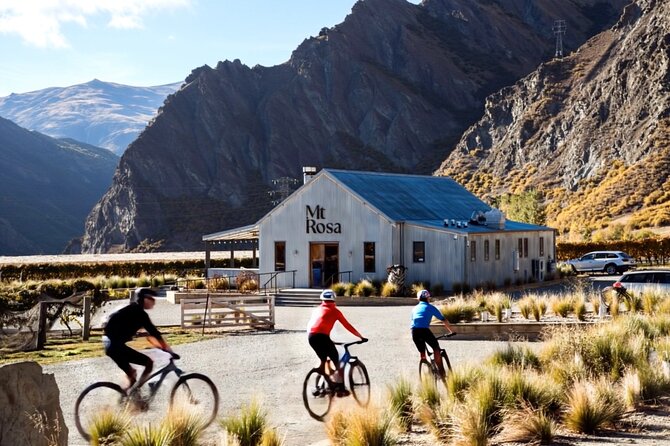 Arrowtown Electric Bike Hire - The Small Things That Keep the Day Easy: Snacks, Drinks, and Bike Racks