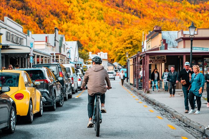 Arrowtown to Queenstown Bike Tour with Shuttle - Why this Arrowtown to Queenstown e-bike route works