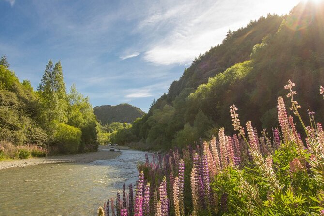 Arrowtown to Queenstown Bike Tour with Shuttle - The Twin Rivers Trail start: easy riding and lots to look at
