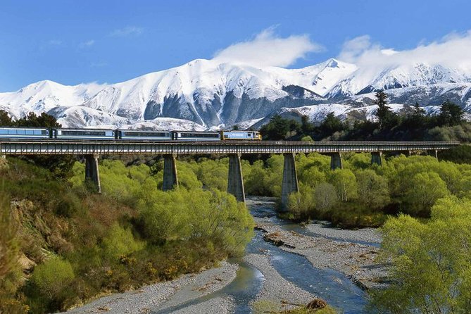 Arthur's Pass and TranzAlpine Train Day Tour from Christchurch - TranzAlpine to Arthur’s Pass: why this day plan clicks