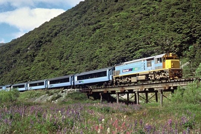 Arthur's Pass and TranzAlpine Train Day Tour from Christchurch - Morning logistics from Christchurch hotel to the TranzAlpine station