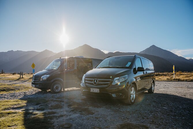 Arthur's Pass Discovery and TranzAlpine Train - Small Group Tour - The return drive through Waimakariri Gorge and back to Christchurch