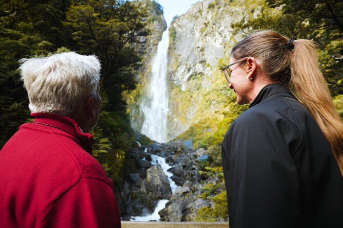 Arthur's Pass Discovery and TranzAlpine Train - Small Group Tour - Arthur’s Pass arrival and the stagecoach route down Otira Gorge