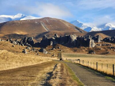 Arthur’s Pass Tour From Christchurch via CHC-GRZ TranzAlpine