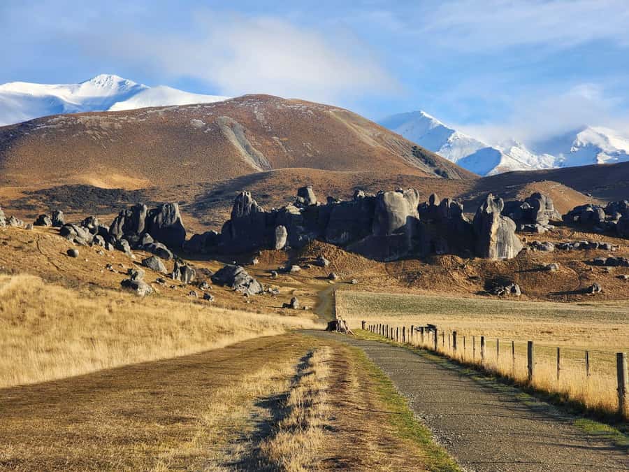 Arthur’s Pass Tour From Christchurch via CHC-GRZ TranzAlpine - Christchurch to Greymouth by TranzAlpine: Canterbury Plains to the 8 km Otira Tunnel