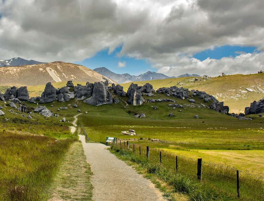 Arthur's Pass: TranzAlpine Train and Castle Hill Day Tour - Arthur’s Pass walking tracks: waterfalls, Devil’s Punchbowl energy, and weather swaps