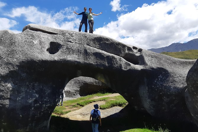 Arthur's Pass with optional TranzAlpine Train (Small Group Tour) - Springfield Doughnut and Morning Tea, With a Side of New Zealand Pop Culture
