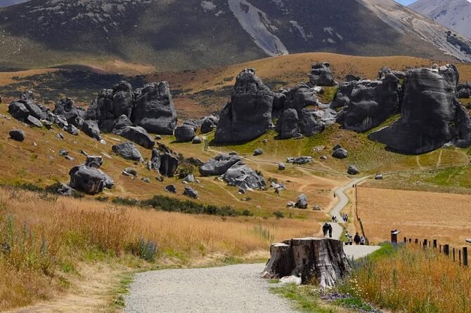 Arthurs Pass Private Day Trip from Christchurch with Castle Hill - First stop on the route: the Waimakariri River area