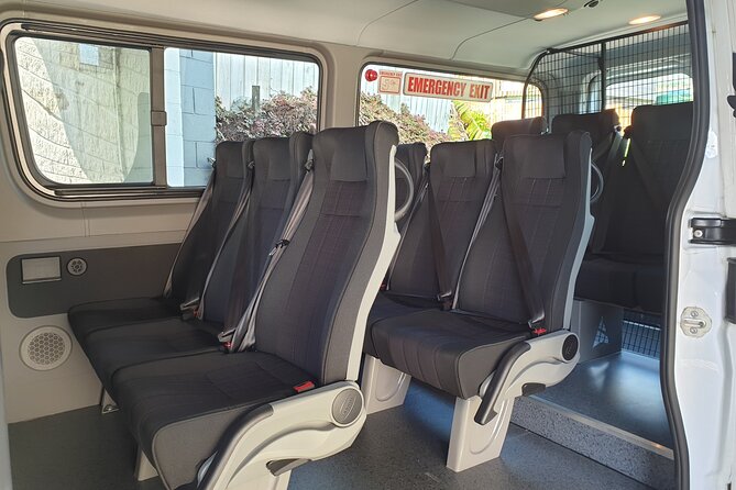 Auckland Airport Private Transfers in a Luxury Minibus - Meet-and-greet in the Auckland terminal, with bags handled