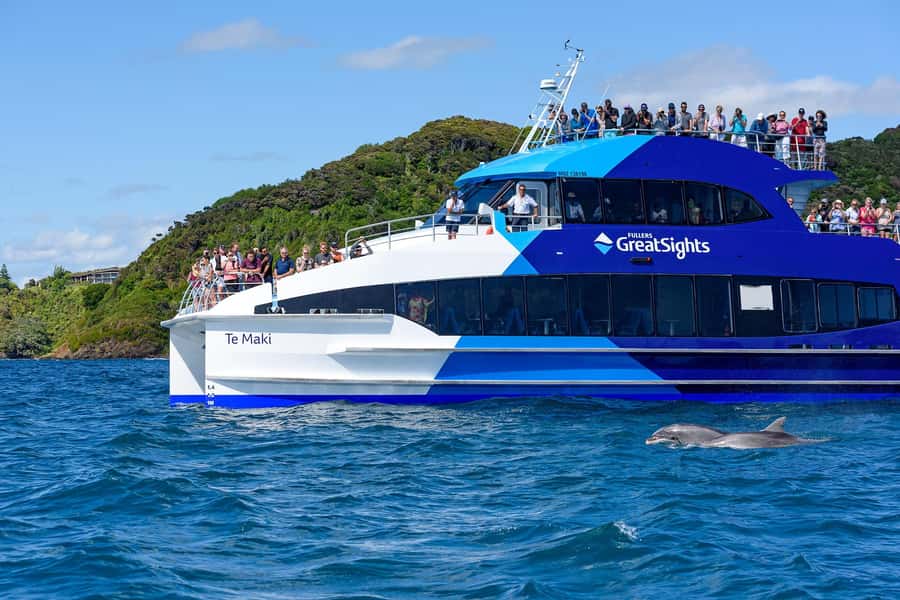 Auckland: Bay of Islands Day Tour with Dolphin Cruise - The Hole in the Rock, and what “conditions permitting” means