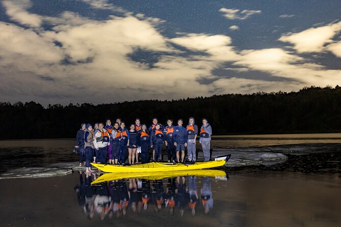 Auckland Bioluminescence Kayak Tour - Stars over Auckland, plus the small comfort touches