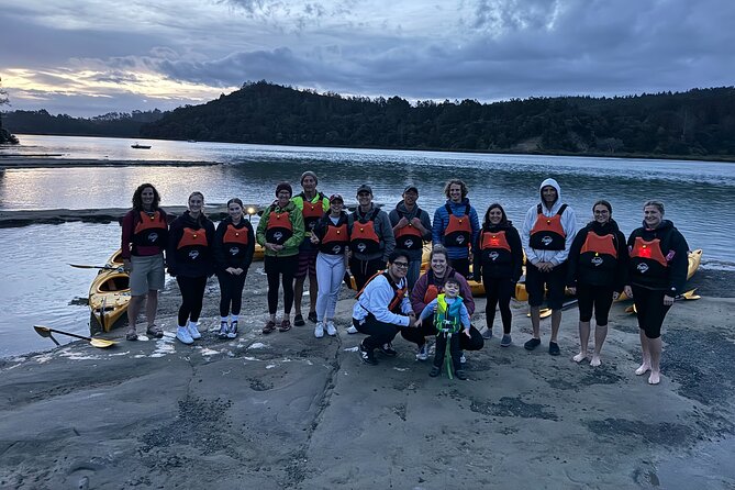 Auckland Bioluminescence Kayak Tour - Practical tips to make your night go smoother