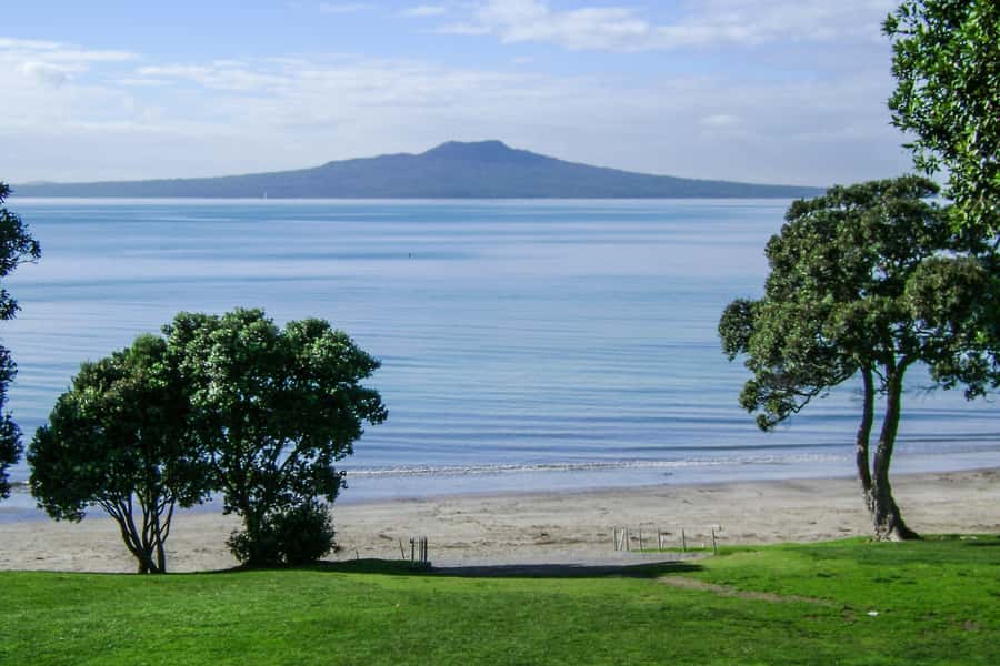 Auckland City, Beaches & Rainforest Premium Small Group Tour - Arataki Visitors Centre: Maori carvings and ocean panorama from the rainforest edge