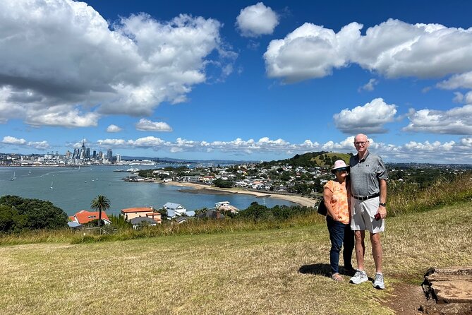 Auckland City Half Day Top Sightseeing Tour(Small Group Tour) - North Head Historic Reserve: volcanic ground and fortress-era context