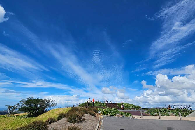 Auckland City Halfday Guide Tour - Michael Joseph Savage Memorial Park at Bastion Point: panorama fuel