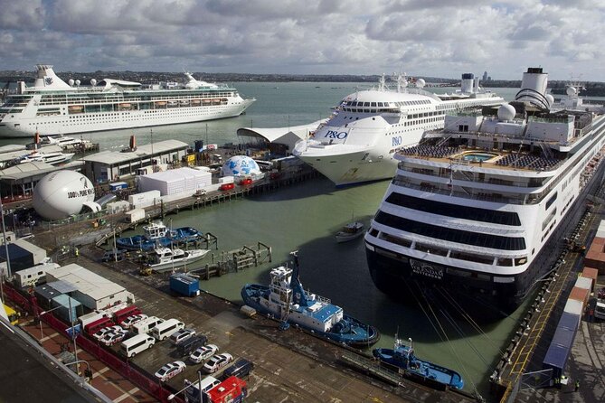 Auckland City Hotel to Cruise Ship Transfer by SUV - Auckland Traffic Reality: Timing and What to Do With It