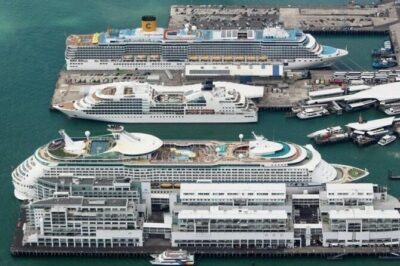 Auckland City Hotel to Cruise Ship Transfer by SUV