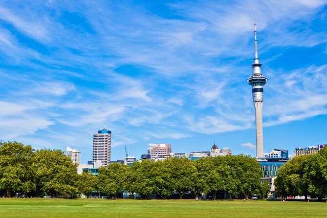 Auckland City Self Guided Walking Tour with an APP - Te Komititanga Square and the Māori-inspired welcome (Stop 1)