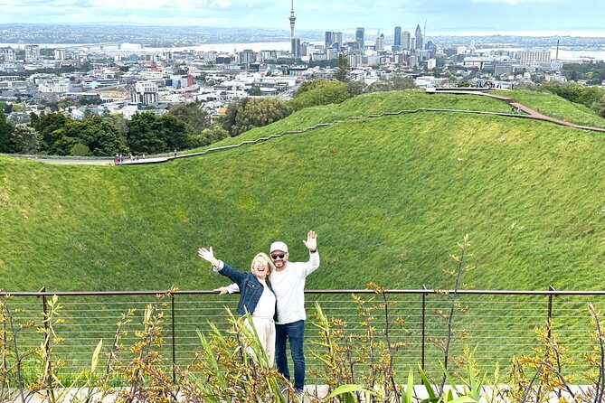 Auckland City Small-Group Morning Discovery Tour - Mount Victoria Reserve for panoramic city and Devonport views