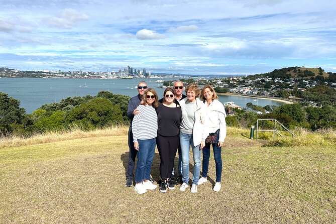 Auckland City Top Spots Half Day Tour(Small Group Tour) - North Head Historic Reserve: Fortified Volcanic Views at the Water’s Edge