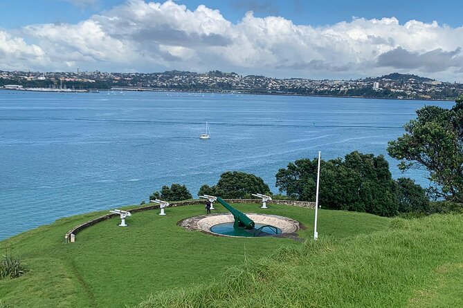 Auckland City Tour — One Day The Ultimate Auckland Experience - North Head Historic Reserve: Tunnels and Wide Open Views