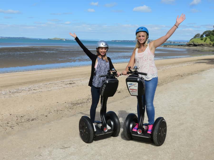Auckland: Devonport Village Segway Tour - The Devonport waterfront glide: views plus real character