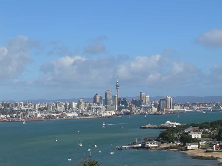 Auckland: Devonport Village Segway Tour - Auckland city views from the hills: when the ride turns into sightseeing