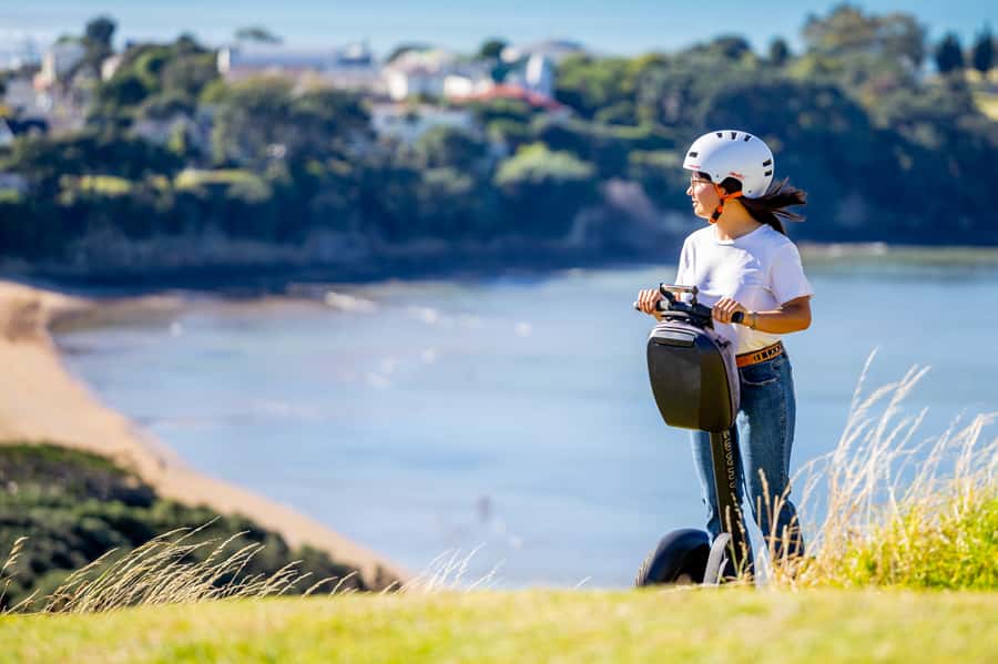 Auckland: Devonport Village Segway Tour - Safety briefing and practice at Victoria Wharf