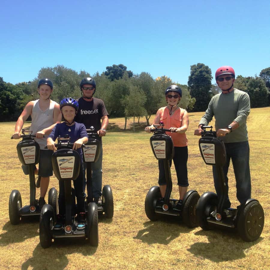 Auckland: Devonport Waterfront Segway - Getting Oriented at the Devonport Ferry Terminal