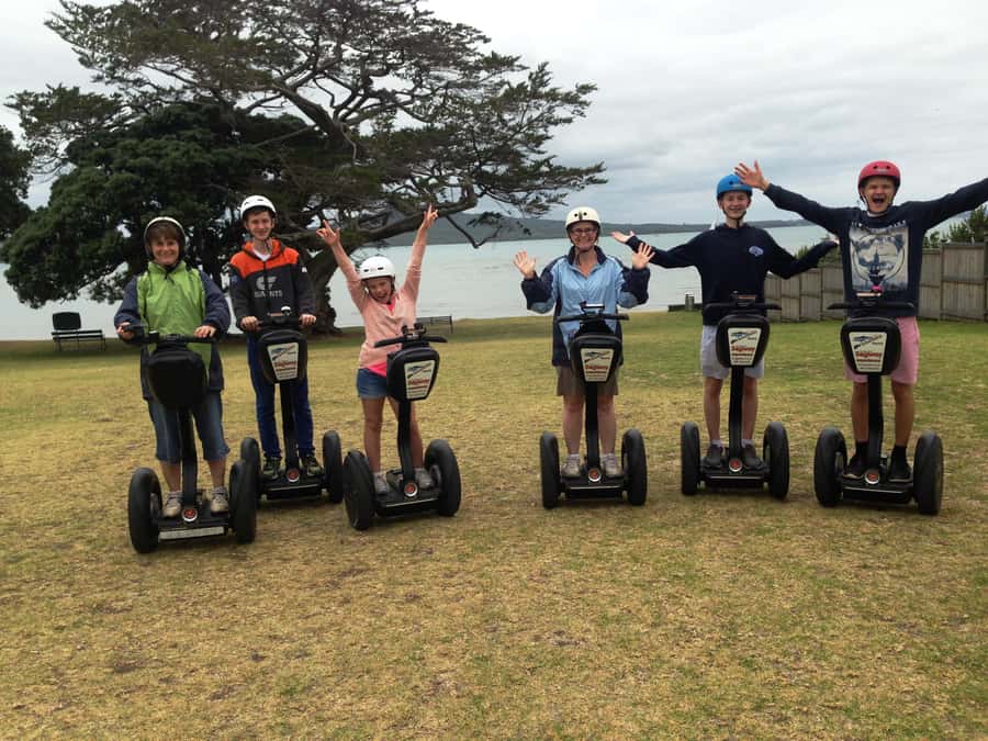 Auckland: Devonport Waterfront Segway - From Training to the Waterfront: Inclines, Rough Terrain, and Views