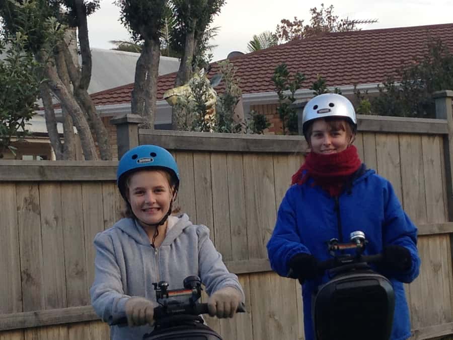 Auckland: Devonport Waterfront Segway - Slalom Course Skills That Actually Make You Confident