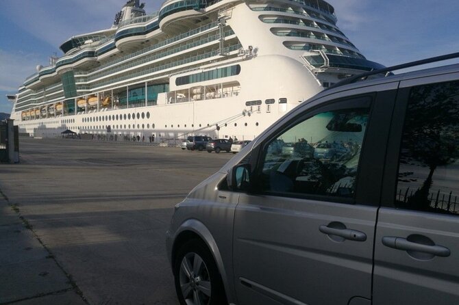 Auckland Downtown Hotel Transfers to/from Cruise Ship in Minivan - Why This Auckland Cruise Transfer Works When Bags Are Heavy