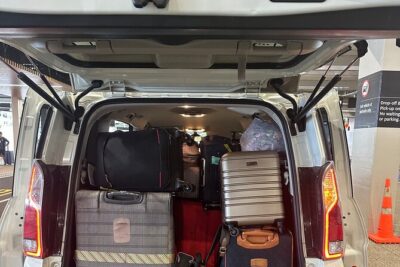 Auckland Downtown Hotel Transfers to/from Cruise Ship in Minivan