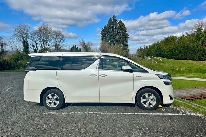 Auckland Downtown Hotel Transfers to/from Cruise Ship in Minivan - What Your Day Looks Like, Step by Step
