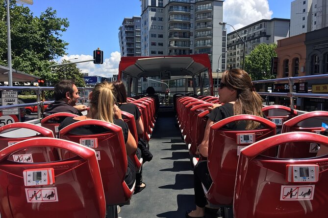 Auckland Explorer: Sightseeing Hop-on Hop-off Tour - Key points before you ride