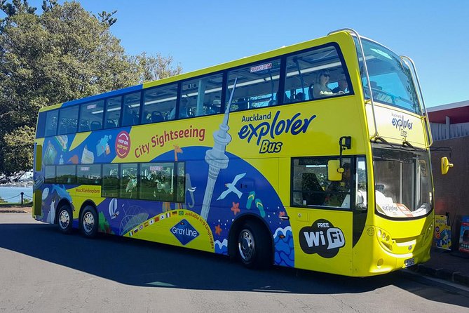 Auckland Explorer: Sightseeing Hop-on Hop-off Tour - Planning Your One or Two Days on the Auckland Explorer Bus