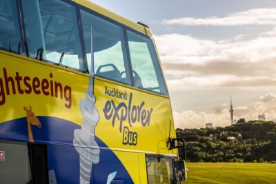 Auckland Explorer: Sightseeing Hop-on Hop-off Tour