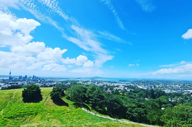Auckland Full Day Attractions & Museums Tour - Mount Eden (Maungawhau): the city’s viewpoint moment