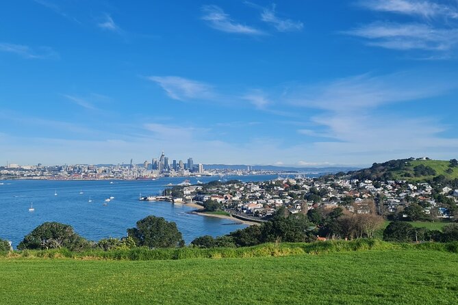 Auckland Full Day Attractions & Museums Tour - Achilles Point at St Heliers Bay: coastal views on the eastern edge