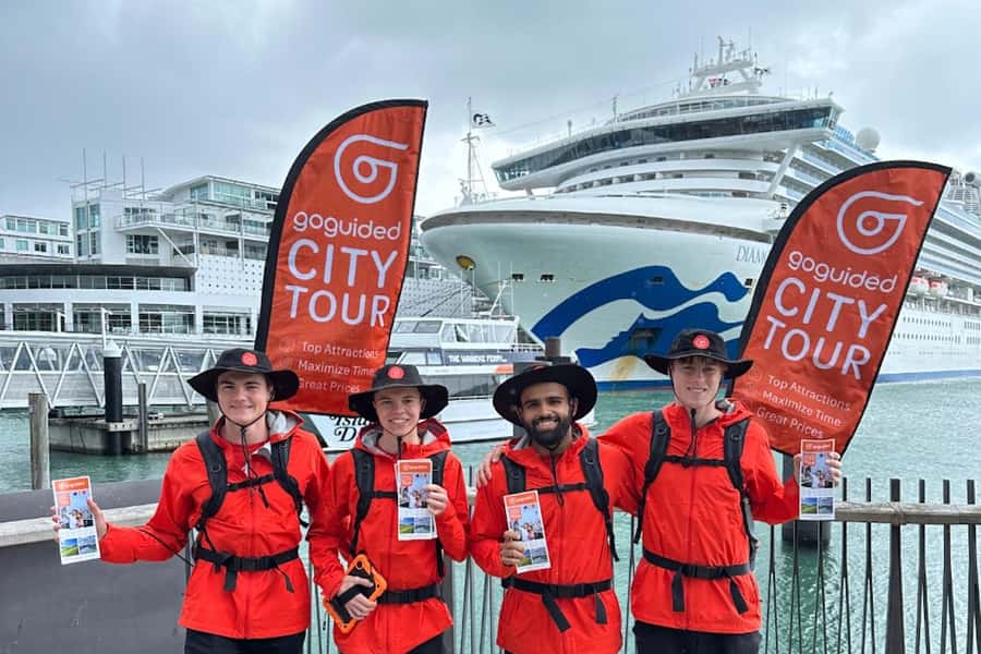 Auckland: GoGuided Auckland City Tour - Westhaven and Ponsonby: quick looks at breezy street energy
