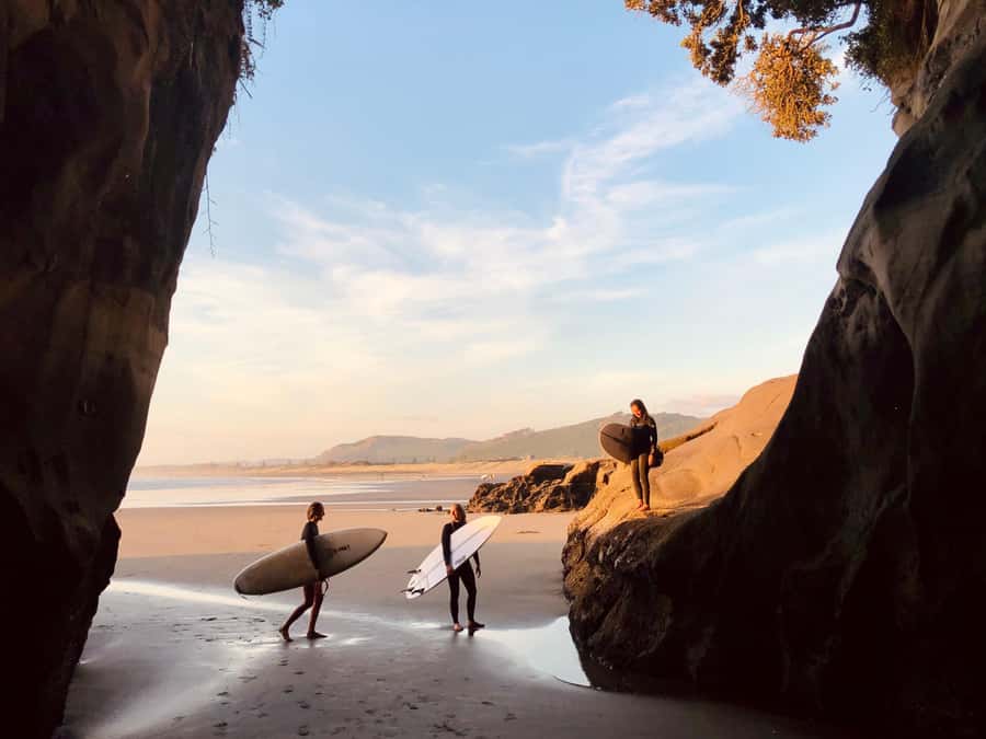 Auckland: Group Surfing Lesson with Muriwai Surf School - Key highlights you will actually use