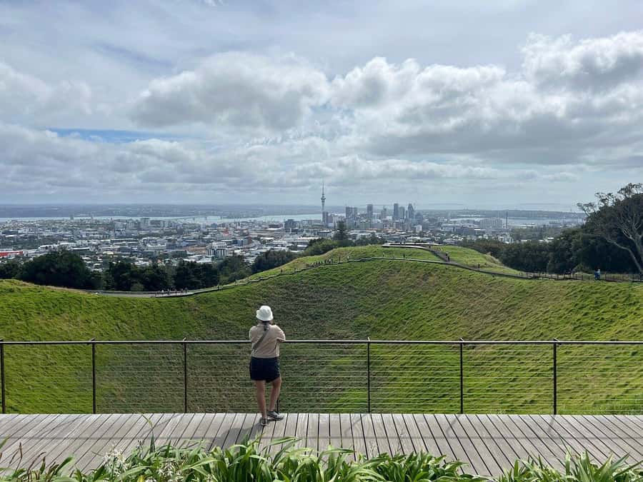 Auckland: Half-Day Auckland Volcanoes Tour - Mangere Domain: The Break That Makes This Tour Work