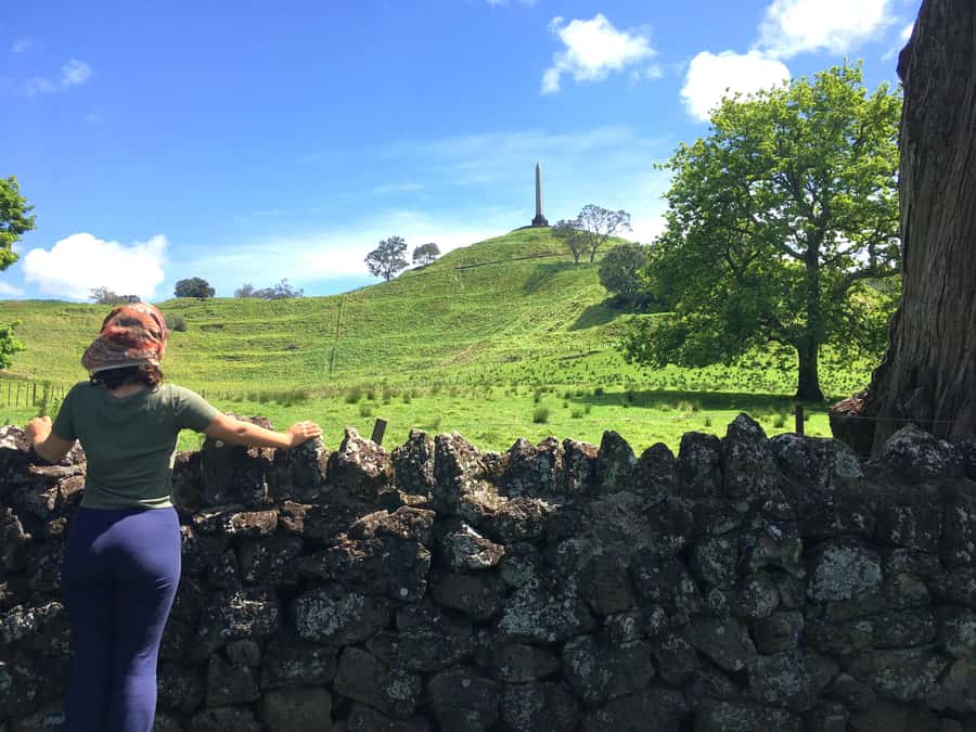 Auckland: Half-Day Auckland Volcanoes Tour - One Tree Hill, Maungakiekie: Guided History on the Ridge