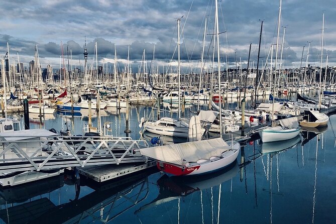 Auckland Half Day City Tour - Heart of Auckland - Westhaven and Harbour Bridge: the first big wow